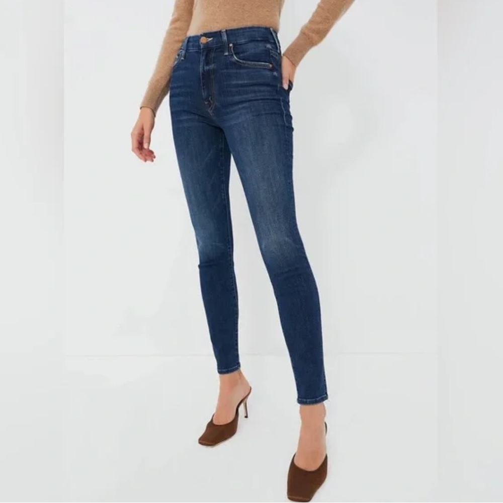 MOTHER Teaming Up High Waisted Looker 26